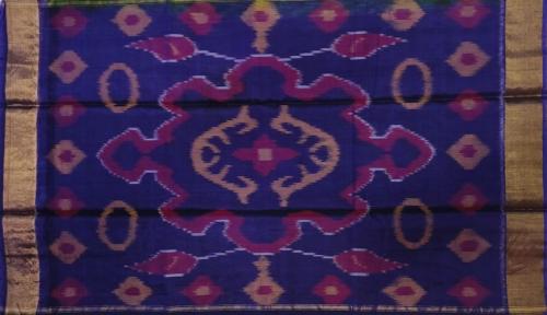 COTTON X KORA SILK TIE DYE SAREES CHINNLAPATTI